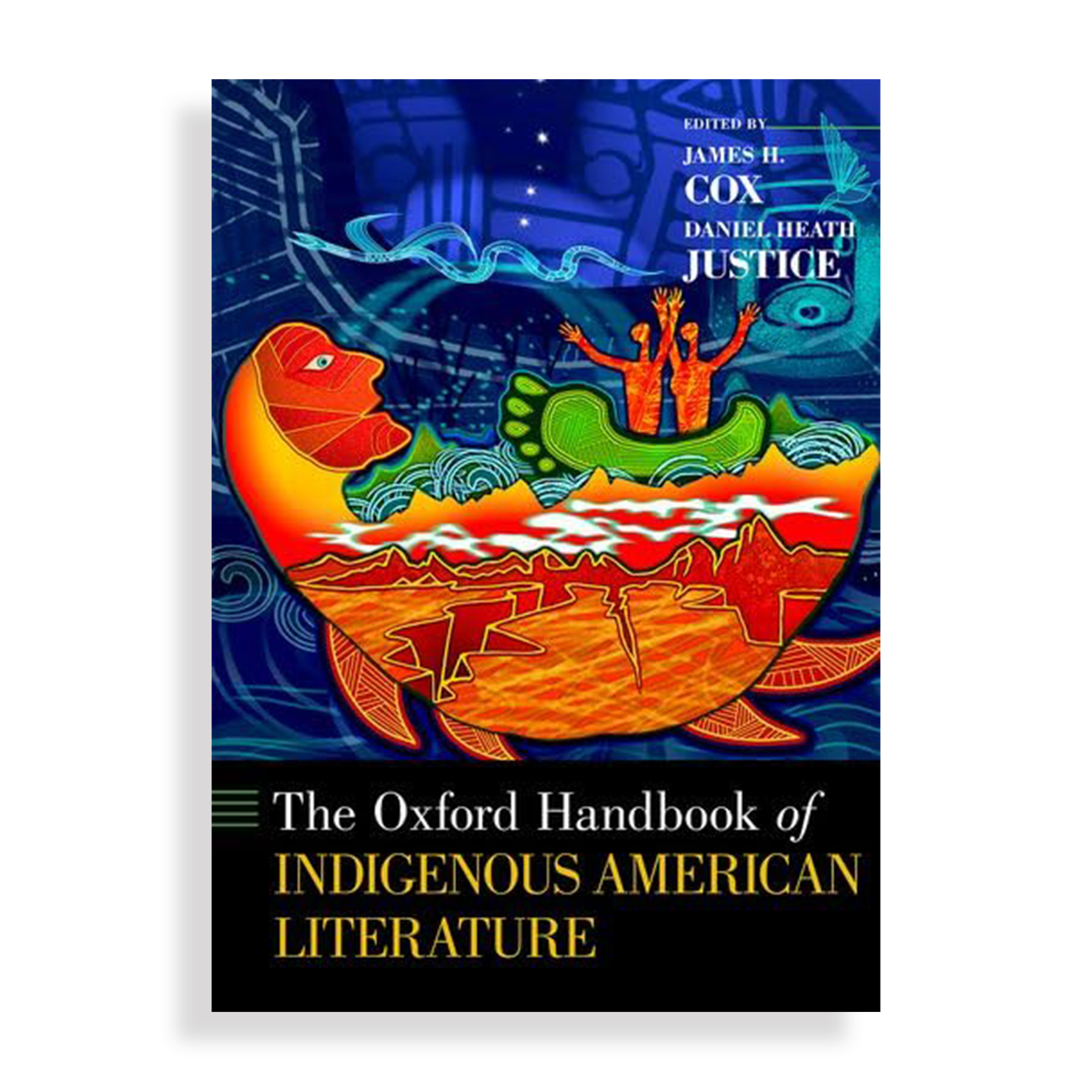 Daniel Heath Justice_The Oxford Handbook of Indigenous American Literature Daniel Heath Justice_The Oxford Handbook of Indigenous American Literature